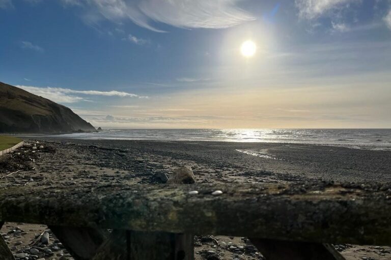 Mwnt Beach, Wales