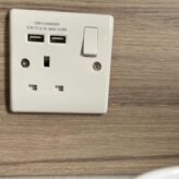 Usb sockets throughout